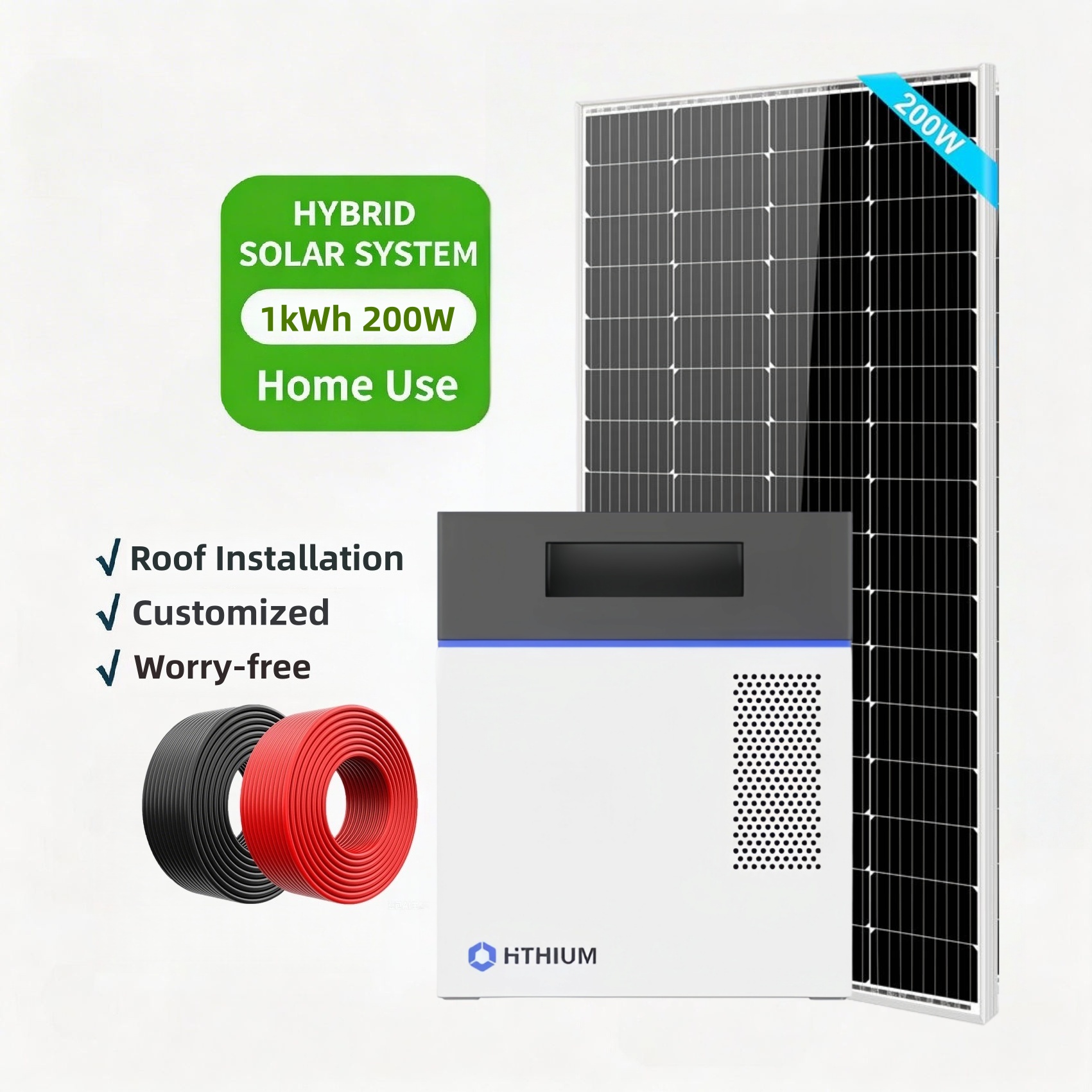 Generator Inverter 200W 500W Energy Storage Battery Home Backup All in One Emergency Power Supply Solar Generator