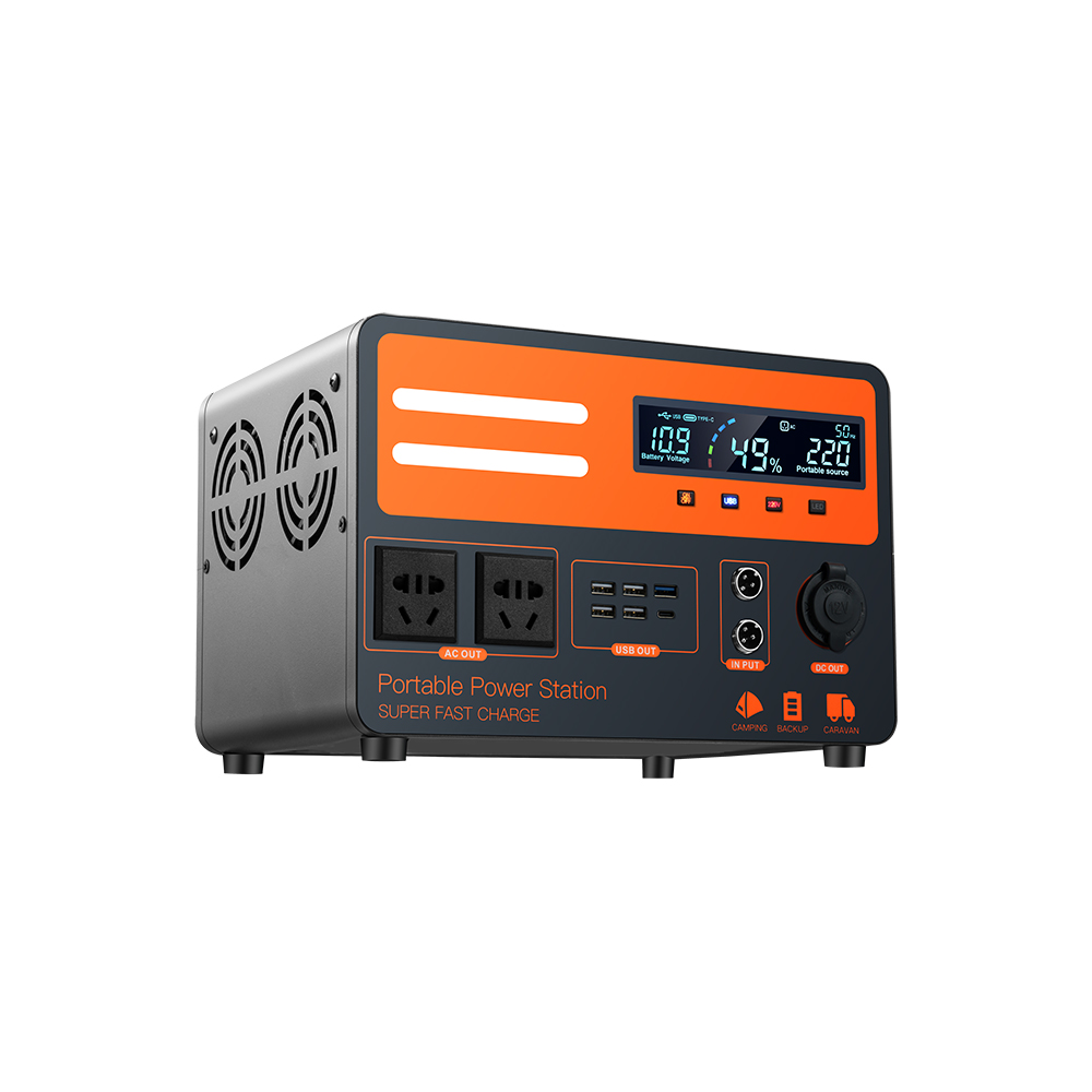 2026 New Portable Power Station 600w 1200w 1800w 1800wh Premium Lithium Battery Solar Charge Power Storage System