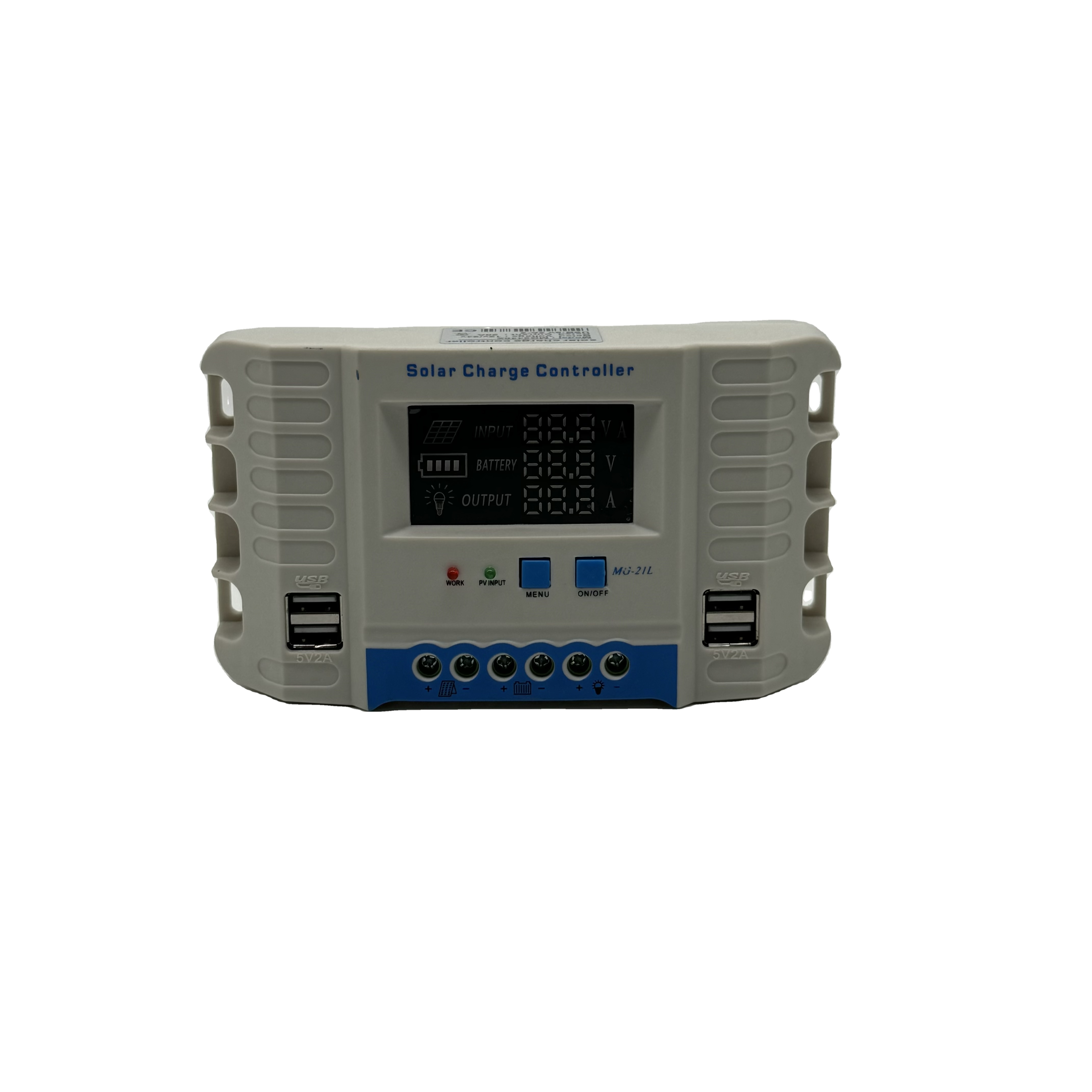 NEW Smart PWM 30/40/50A Solar Controller 12v24v Charging and Discharging Automatic Adaptation Off-grid System