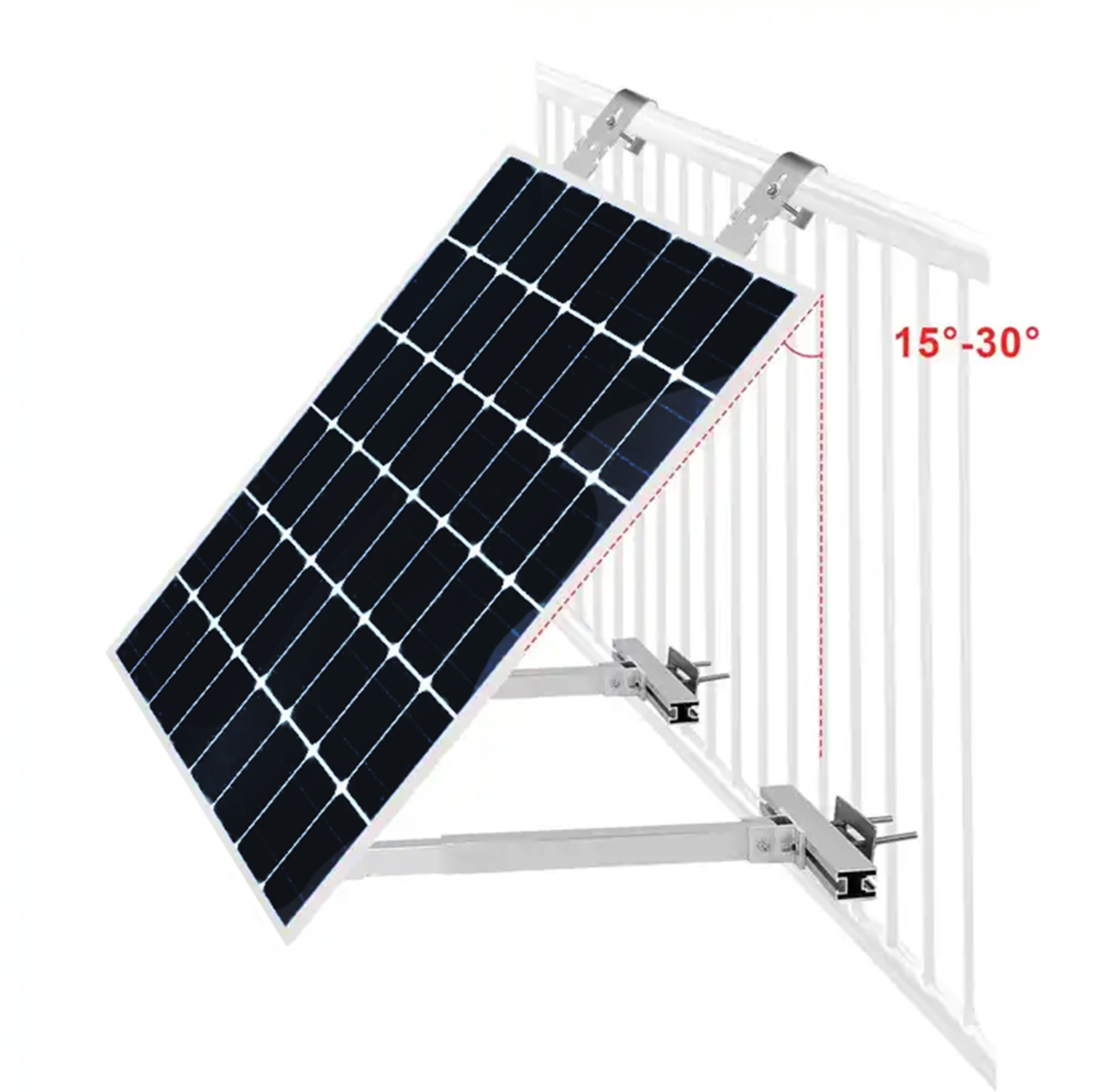 High Power 10KW Lithium Ion MPPT Balcony Solar Power System for Home Power Supply