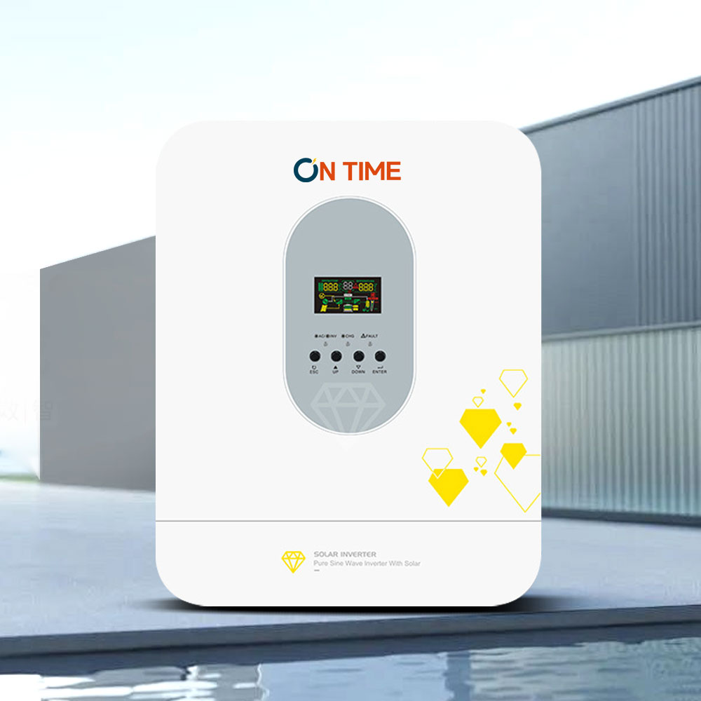 Customized Hybrid Solar Energy Inverter with Stable Three-Phase Output High Efficiency Parallel for Power Supply
