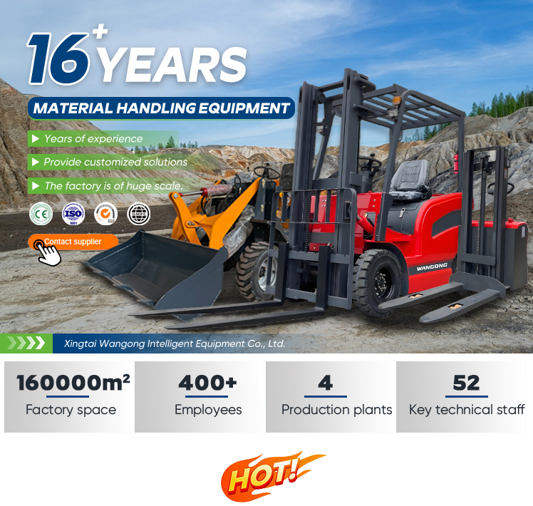 Electric Stacker Banner