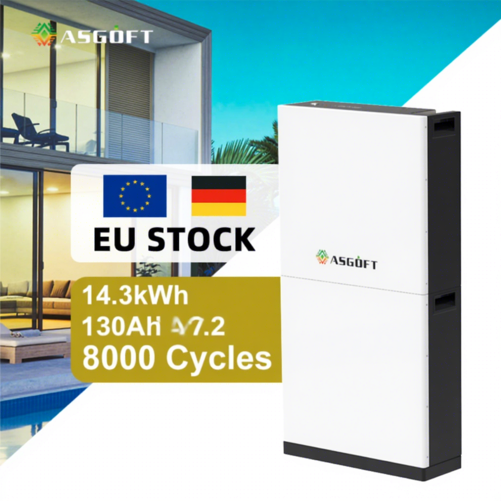 EU Stock 15Kwh 10Kwh 20Kwh 100ah 280ah 314ah Lithium Batteries 15kw Modular Split Residential Energy Storage Battery System