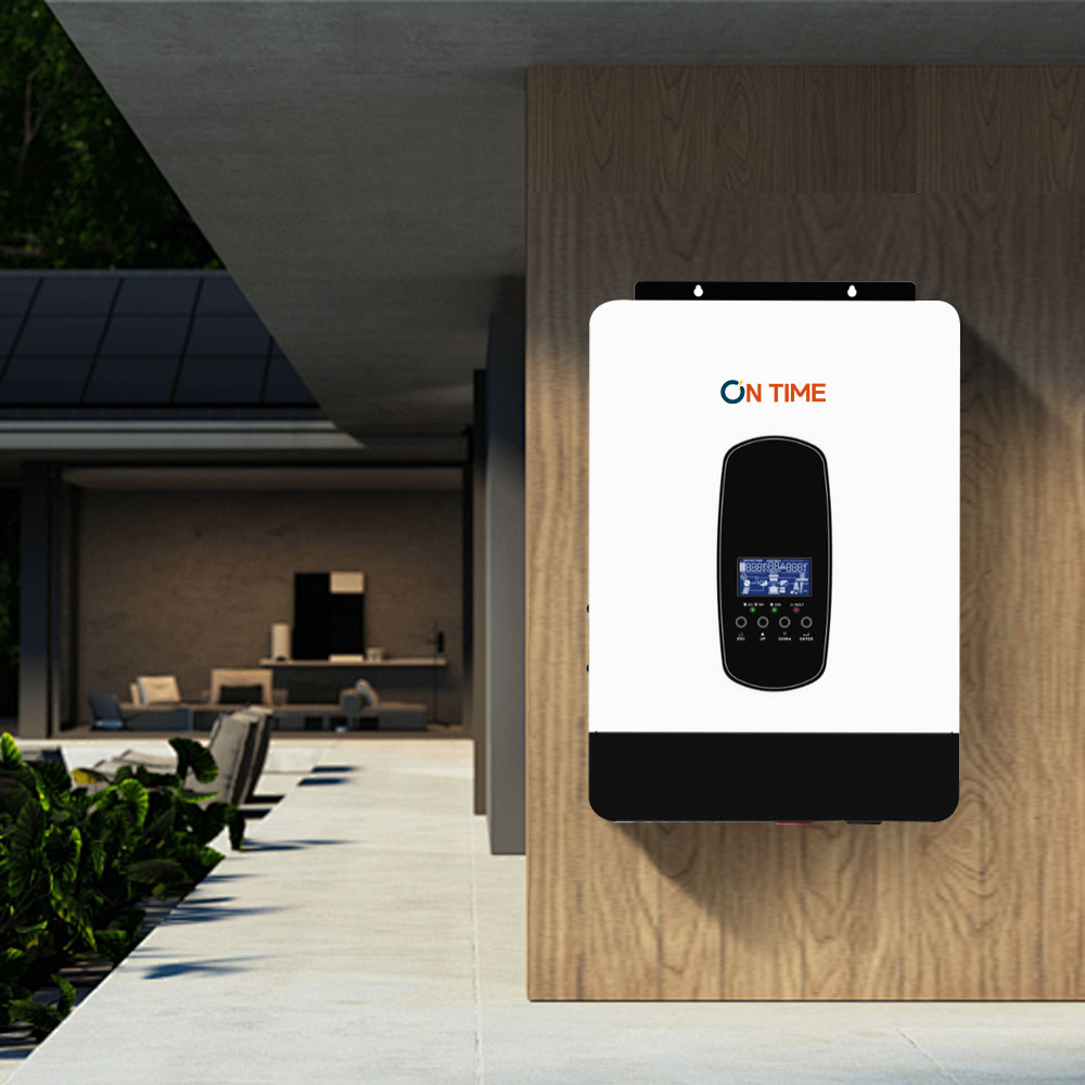 Customized Hybrid Solar Energy Inverter with Stable Three-Phase Output High Efficiency Parallel for Power Supply