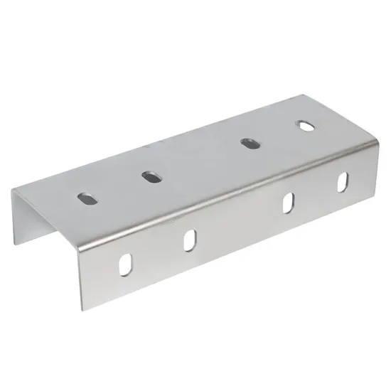 AccessoriesPV Mounting Solar Photovoltaic Brackets with Iron Fasteners and Accessories for Residential Solar Systems