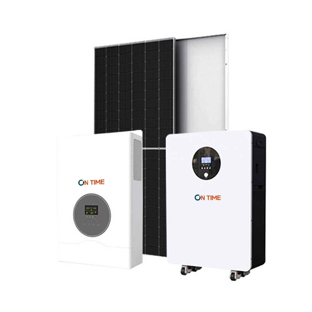 Solar Panels 5000w EU System 5kva Complete Home Mini Solar Energy System Price off Grid 5 Kilowatts