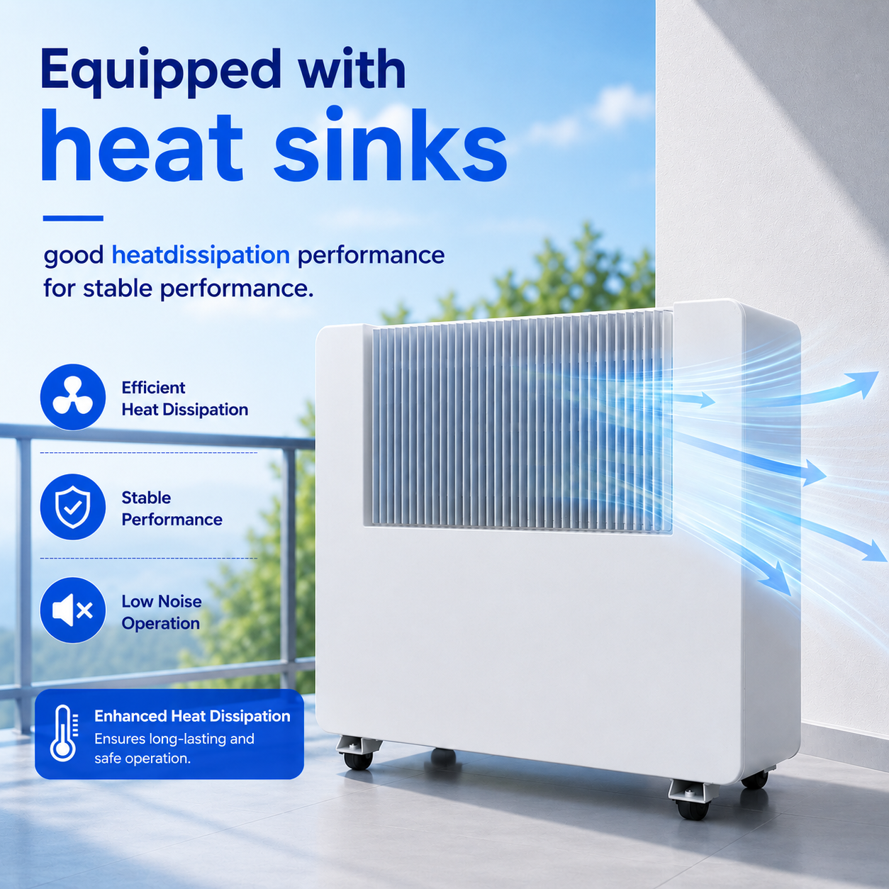 2.5kWh+1.2KW Inverter Balcony Energy Storage With WiFi Module+APP+IP65 Waterproof for Home Energy Storage More Solar Less Grid