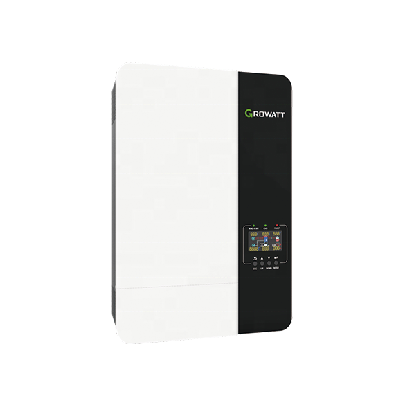 Growatt Residential SPF 5000ES Single Phase 3.5kw 5kw Off Grid Dc To Ac Solar Energy Inverter
