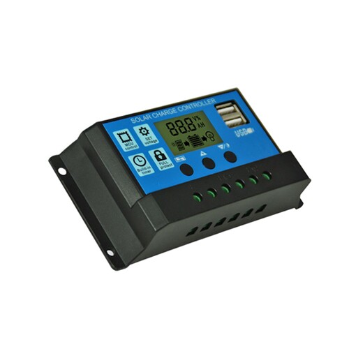 10A/20A/30A/40A/50A/60A 12V/24V Intelligent PWM Solar Charge Controller RMH-SC15
