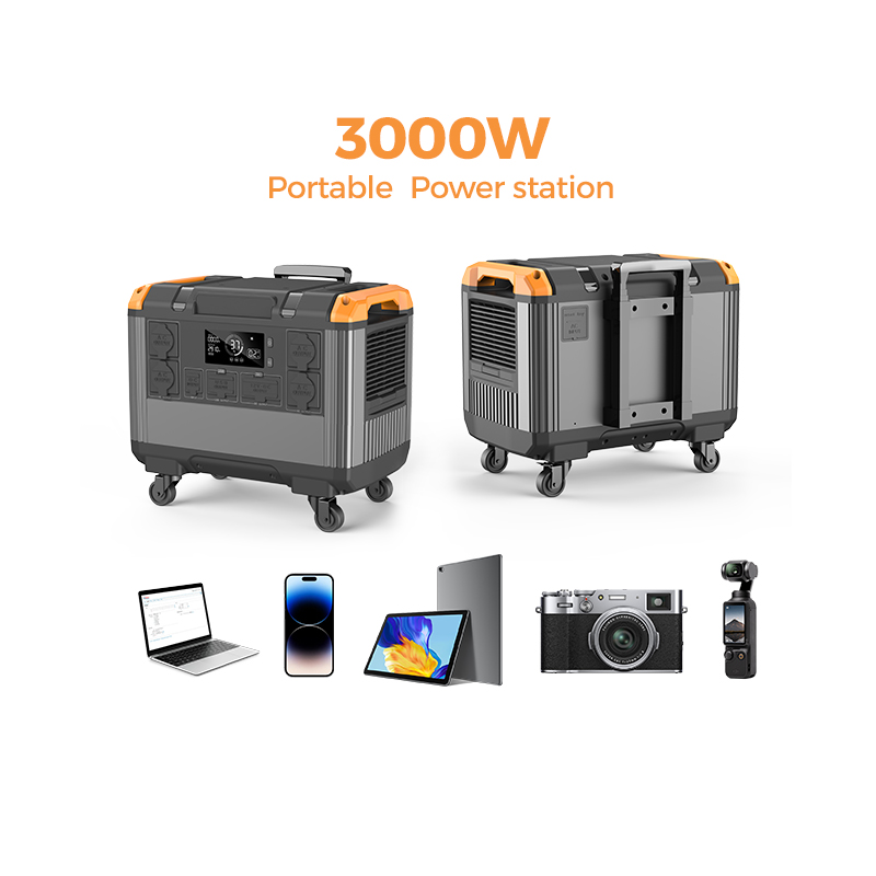 3000W Solar Generator Portable Lithium Power Station Power Banks &amp; Power Station Generator Solar Best Solar Generator