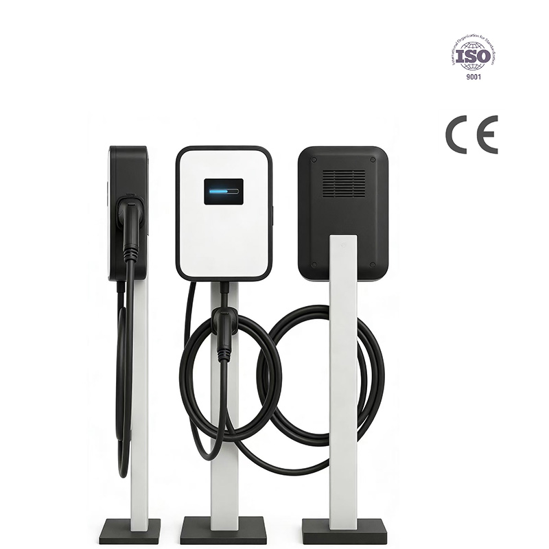 Grid-Connected EV Charging Station Ready for Solar Integration