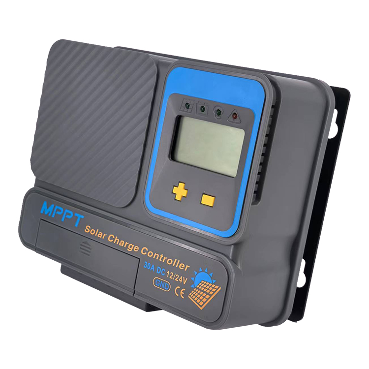 Kungf Solar MPPT2 Series MPPT220/DMPPT230D/MPPT240D Smart MPPT Solar Charge Controller 20A 30A 40A 12V/24V LCD 150V