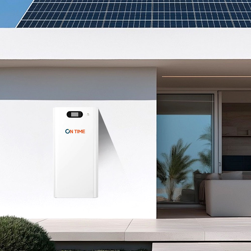 16kWh Green Power Home Energy Storage Battery Build Complete Solar Energy System With Solar Panels