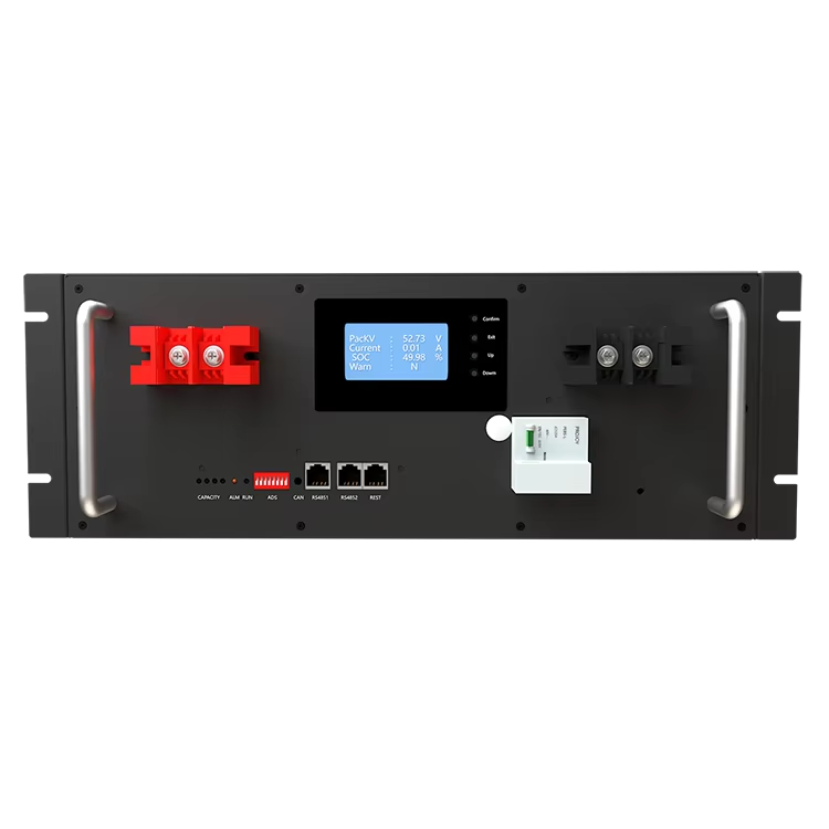 Seplos Factory Direct POLO-R 51.2V 100Ah 5KWh Rack Mount Lifepo4 Lithium Battery Energy Storage Systems