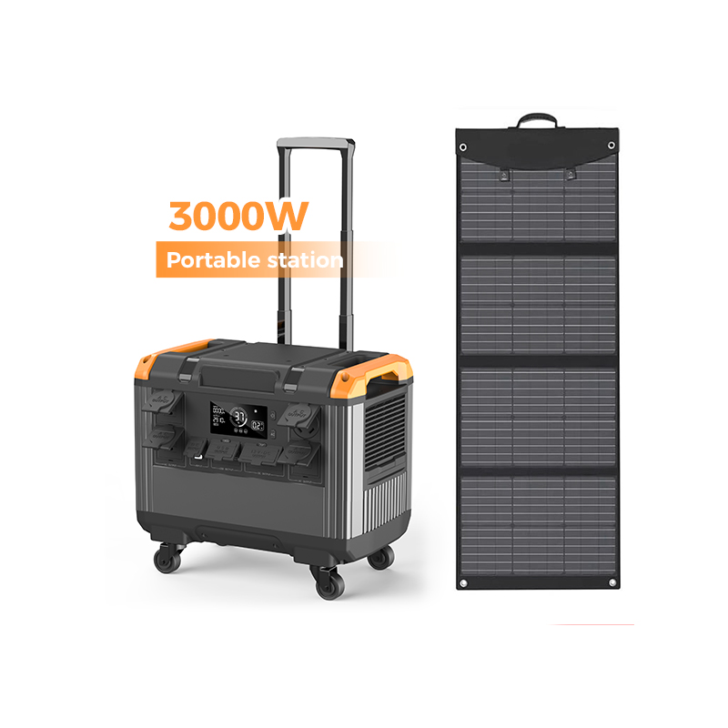 3000W Solar Generator Portable Lithium Power Station Power Banks &amp; Power Station Generator Solar Best Solar Generator