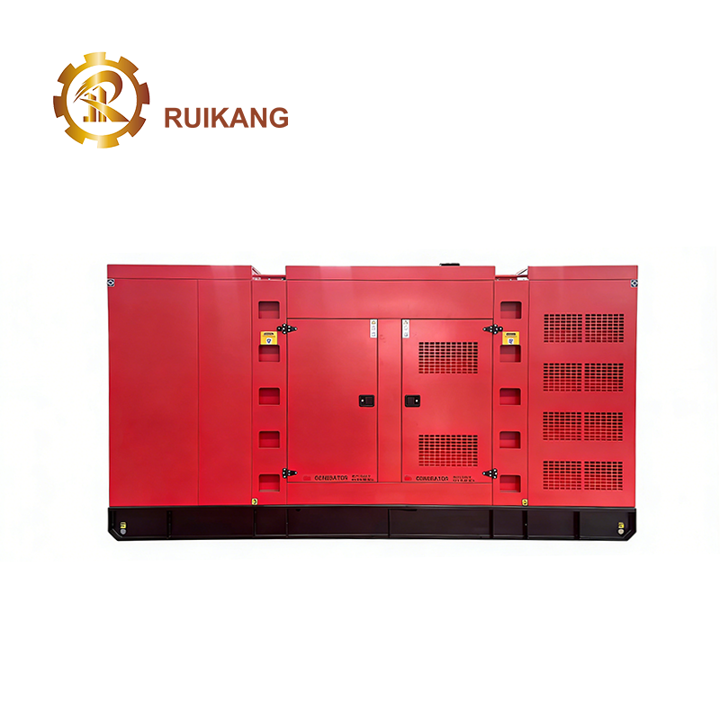 Factory Supply Energy-Saving Silent Generator Set for Industrial/Commercial Emergency Power Silent Box Type Generator Set