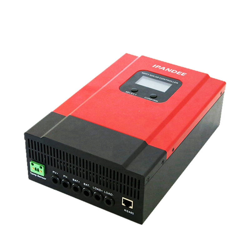 Ipandee Photovoltaic Off-Grid System Auto Esmart3 20-60A 12V 24V 36V 48V 36Volt Solar Charge Controller Mppt With Wifi App