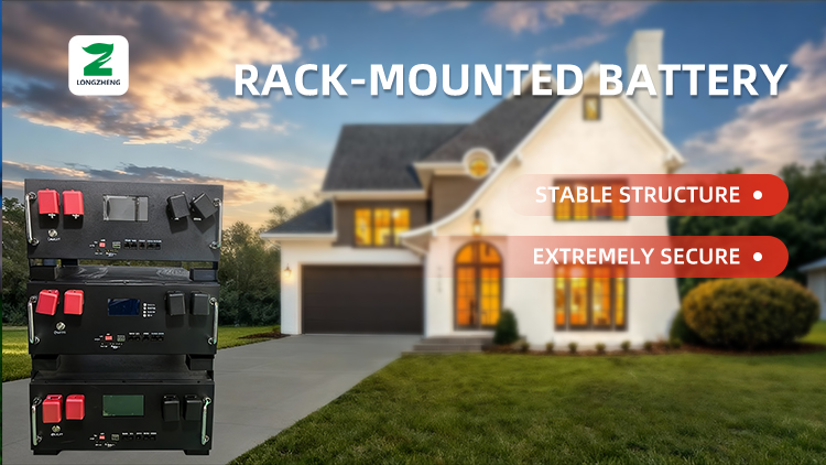 Rack Mounted Battery Storage
