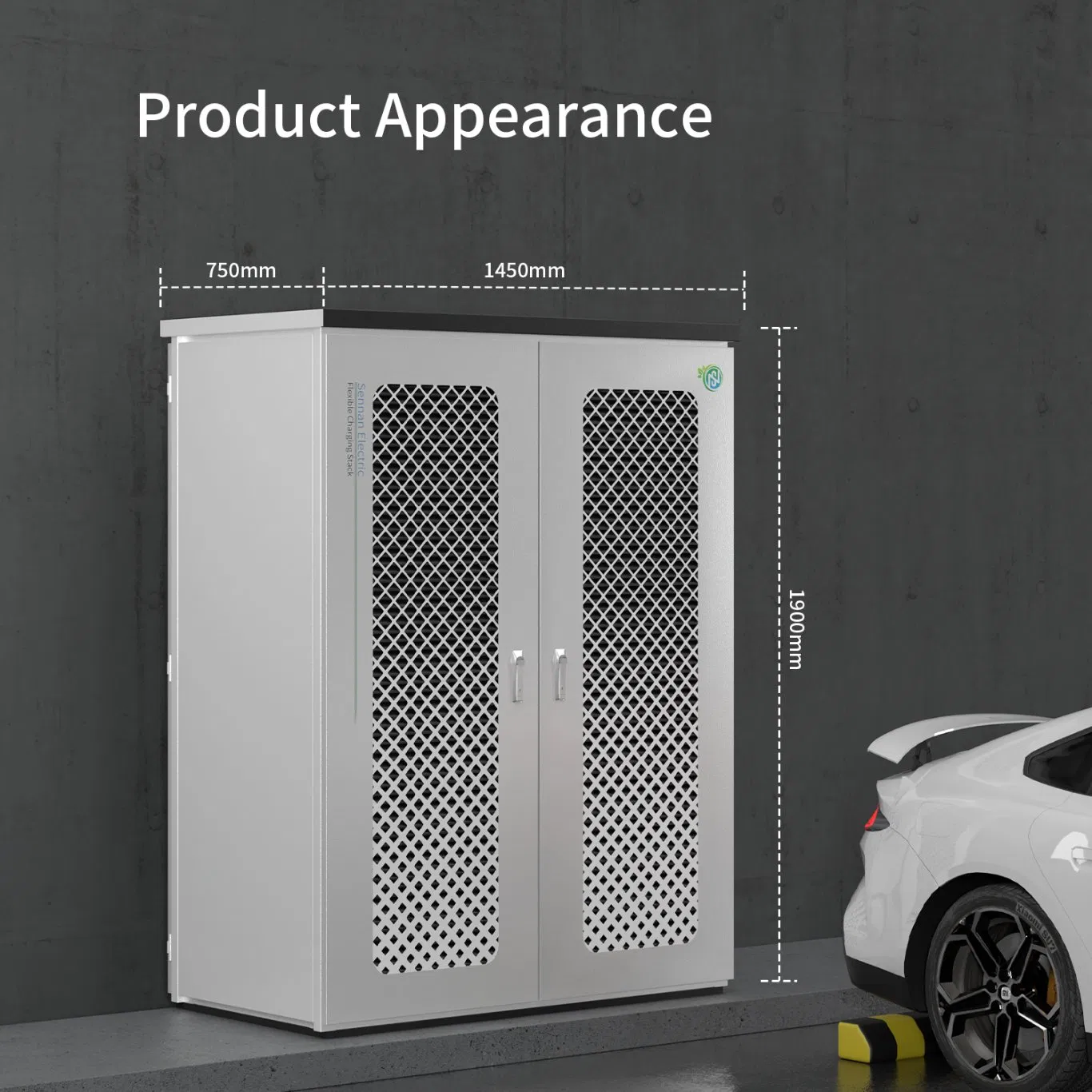 600kw Commercial Electric Charge Gun Xc40 Recharge Liquid Cooled Solar Power Supply EV Charging Station with Integrated Cabinet
