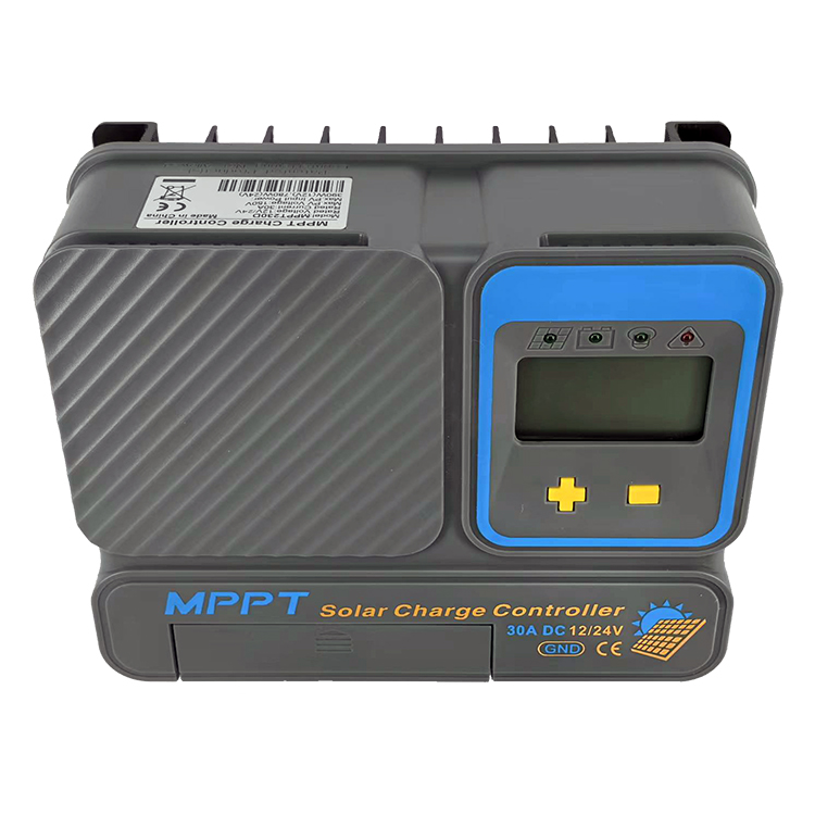 Kungf Solar MPPT2 Series MPPT220/DMPPT230D/MPPT240D Smart MPPT Solar Charge Controller 20A 30A 40A 12V/24V LCD 150V