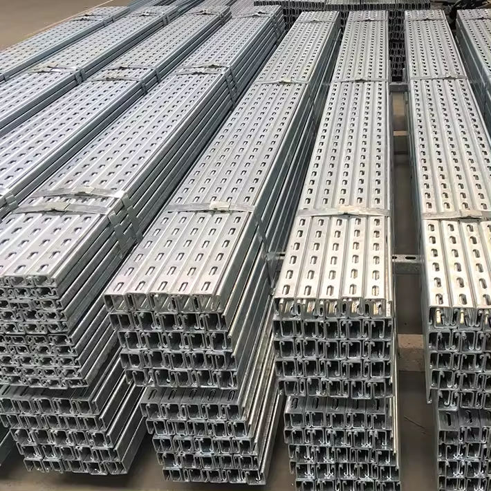 Steel Channel Detail 1