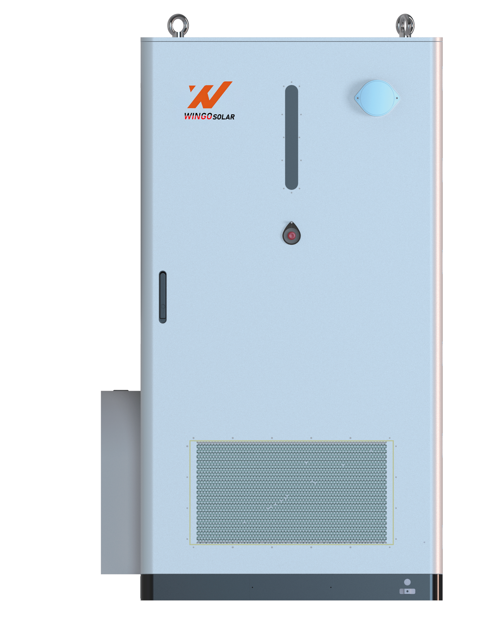 T 125kW Growatt Three Phase Solar Inverter with 261kWh Lithium Battery Cabinet Grid-Tied Off-Grid Hybrid ESS