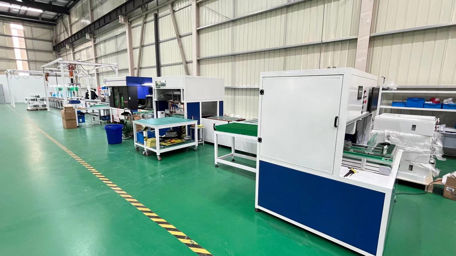 Jiangsu Vires Energy battery production line - state-of-the-art manufacturing facility