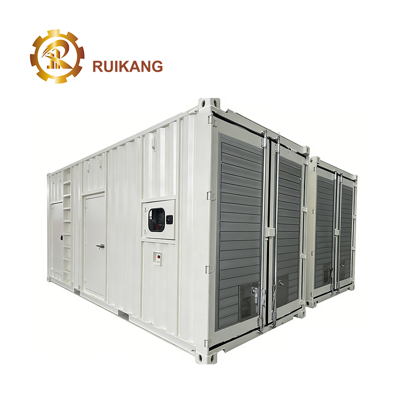 Factory Supply Energy-Saving Silent Generator Set for Industrial/Commercial Emergency Power Silent Box Type Generator Set