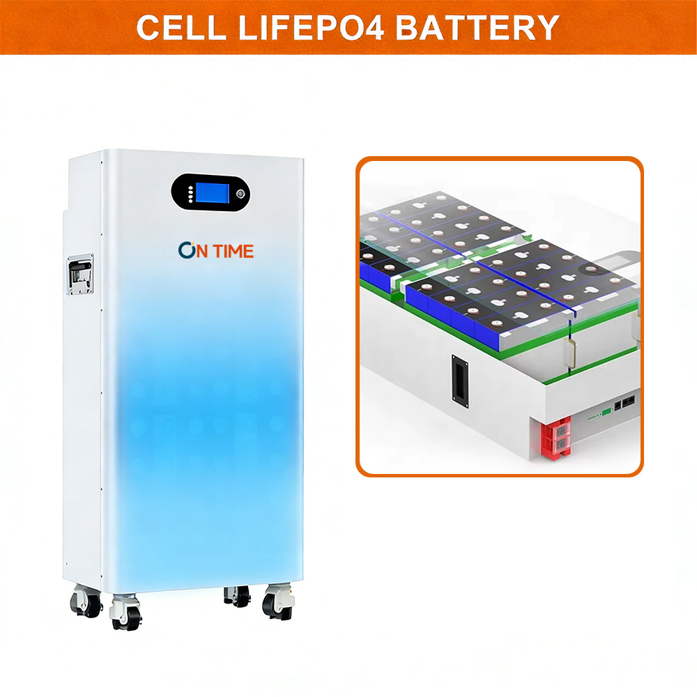 16kwh Home Energy Storage Solar Energy System Flexible Solar Panels Battery for Self Consumption