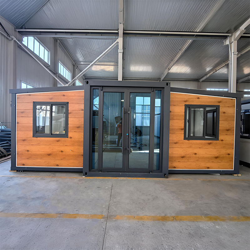 Custom 20Ft 40Ft Expandable Container Prefabricated House With Kitchen Prefab Camp Flat Portable Home Casa Contenedor