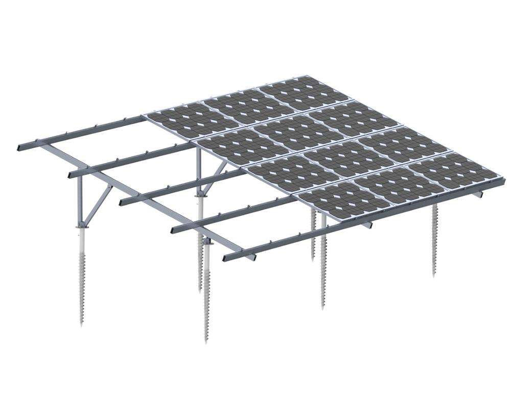 Ground Mount Adjustable Residential Ground Solar Mounting Brackets Solar Panel Mounting Brackets Solar Mounting System