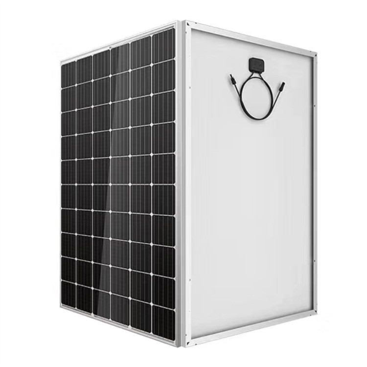 Balcony Solar Power System 420W/840W Grid Connected MPPT Lithium Ion Monocrystalline Silicon Home Use Complete Set