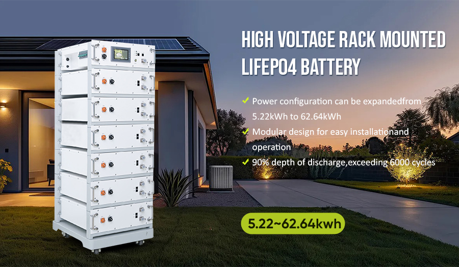Rack-Mounted Battery