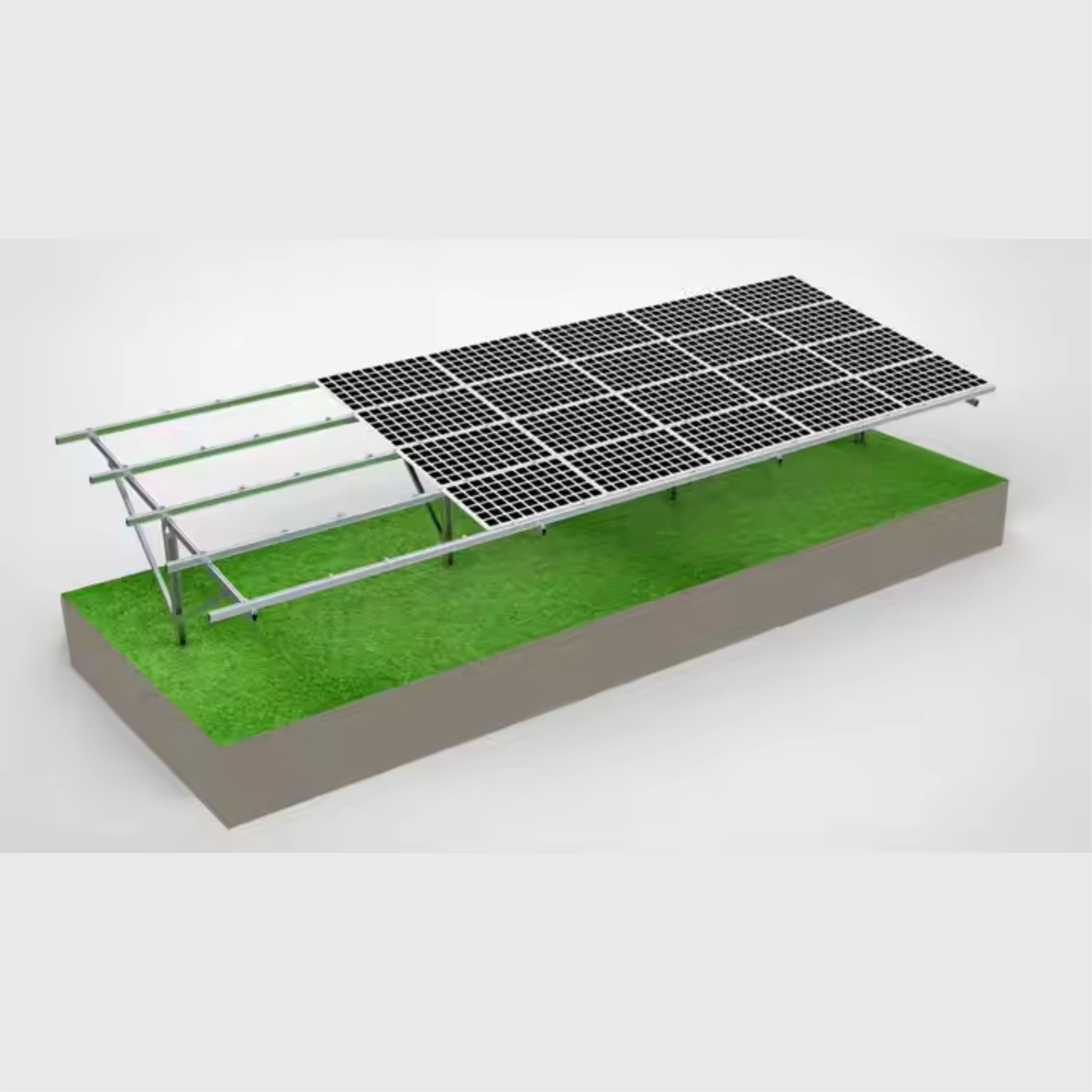 Photovoltaic Home Solar Mounting System Ground Solar Panel Support Mountings Tilt Holder Bracket for Roof and Ground Mounting
