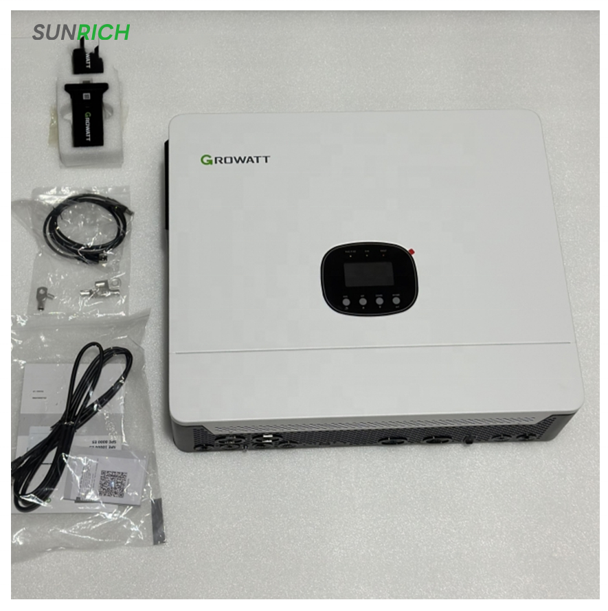 Growatt 6KW 6KVA Off Grid Solar Inverter Solar Power Inverter Growatt SPF6000es Plus Inverter Converter