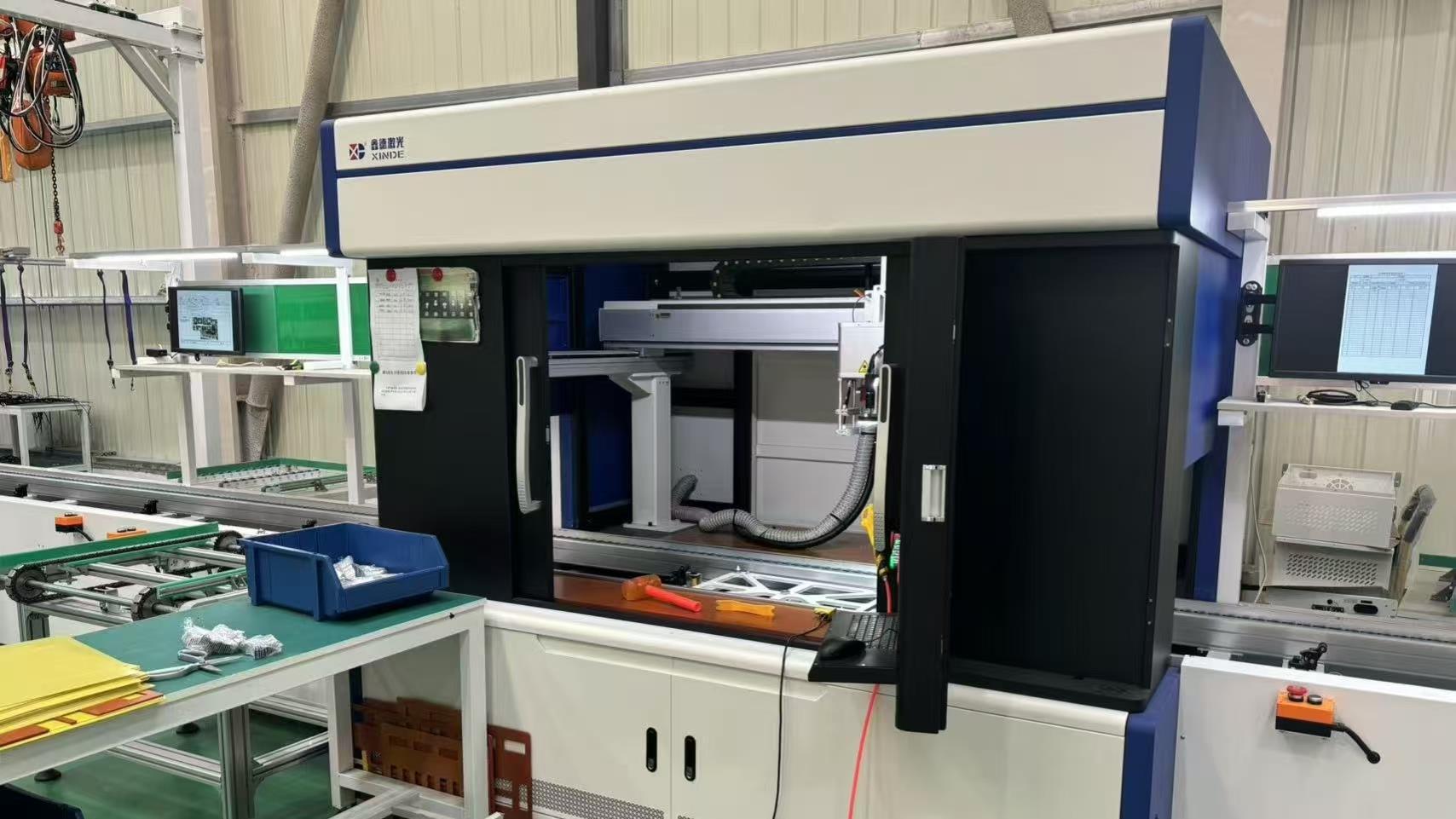 Laser welding process at Vires Energy - precision sealing of lithium battery cells