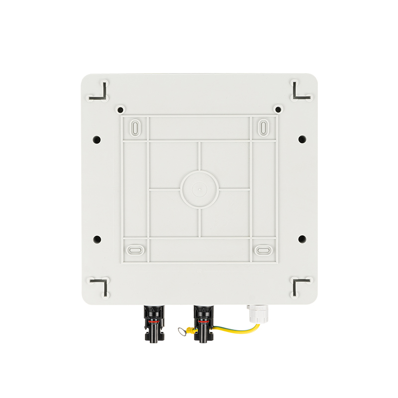 Outdoor PV Solar Panel Lightning Protection DC Combiner Box With Surge Protector