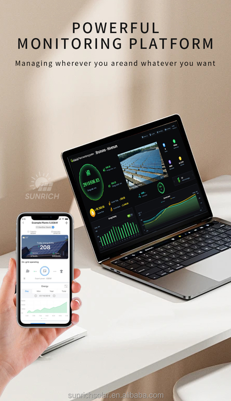 Growatt Inverter Feature 1