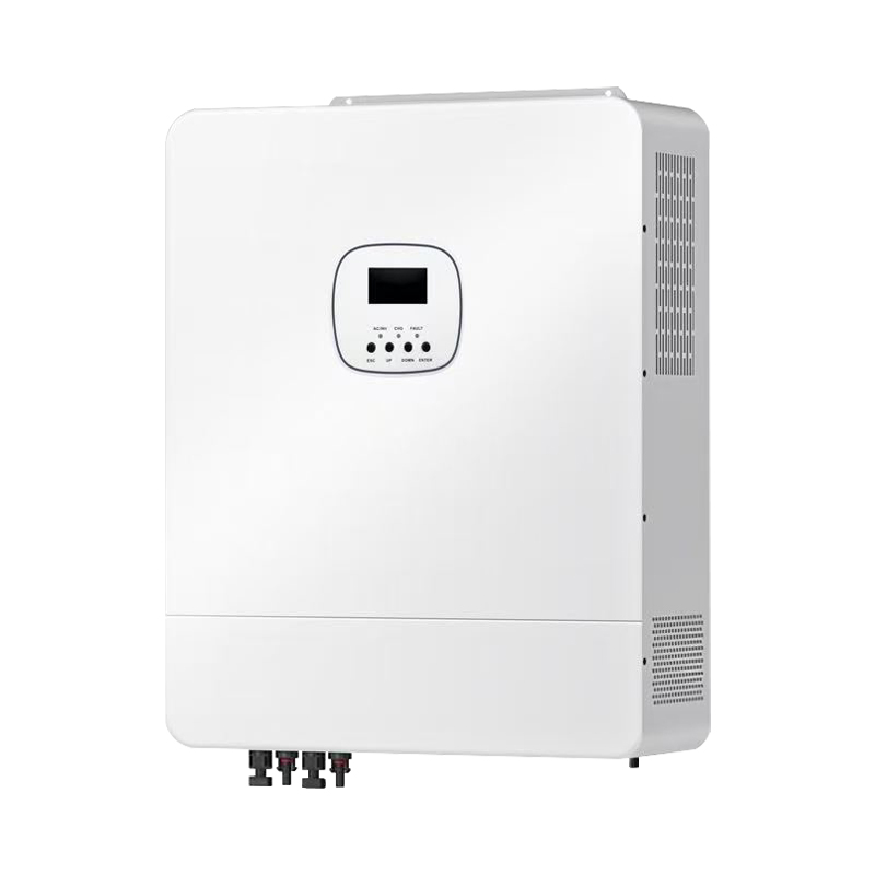 Three-Phase Grid-Tie &amp; Off-Grid Hybrid Inverter with Battery Backup for Commercial Solar System