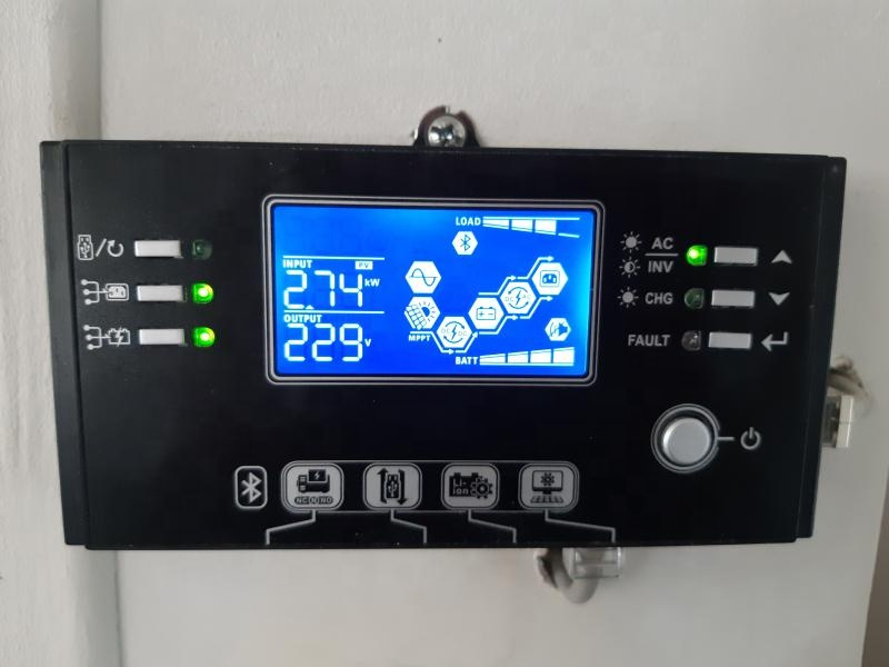 Newest 11KW48V150A MPPT Dc to Ac Solar Inverter off Grid Solar Hybrid Inverter