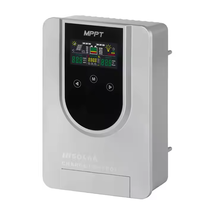 GCSOAR Smart 40A MPPT Solar Charge Controller MPZ4048-40A LCD Display USB Ports 280W Max PV Power 100V Max PV Voltage