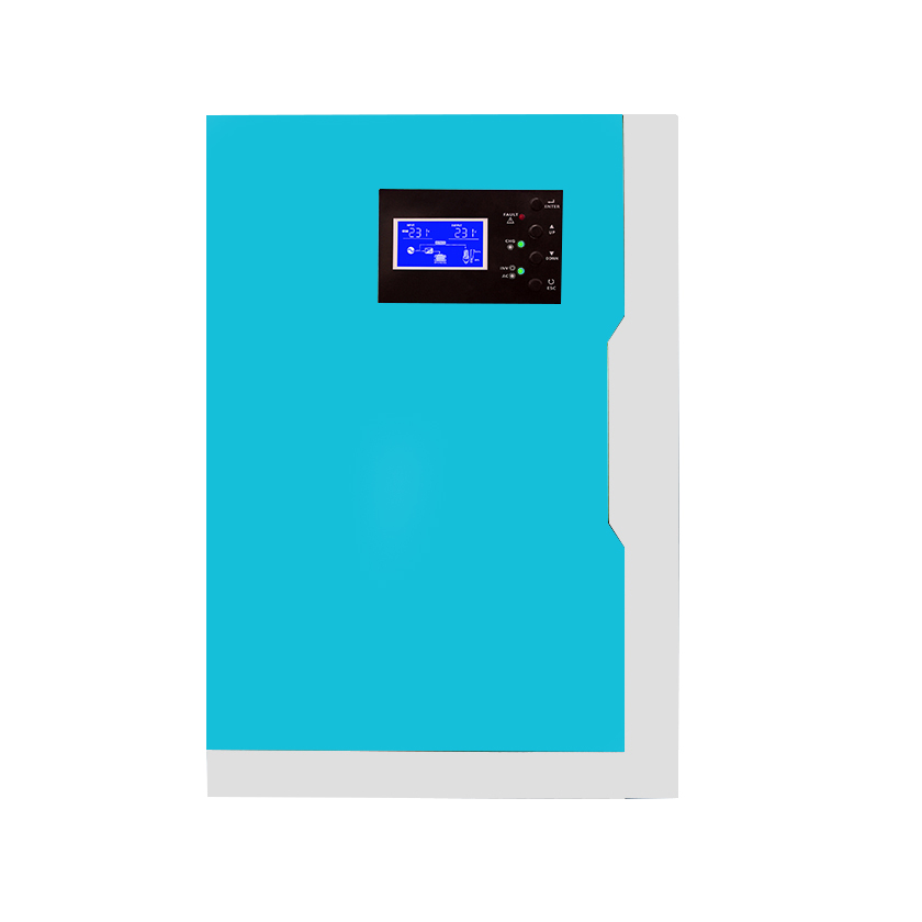 5.5kW Hybrid Solar Inverter Single Phase Pure Sine Wave Built in MPPT RS232 60Hz for Residential and Commercial Power Systems