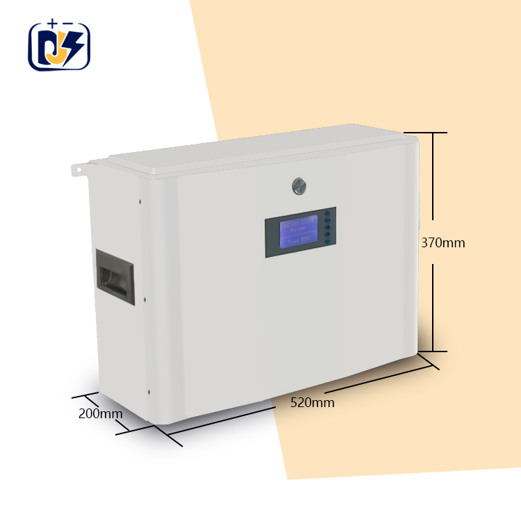Customized Stackable Energy Home Storage 10kwh 20kwh Lithium Battery Jk Bms Lifepo4 Solar Battery