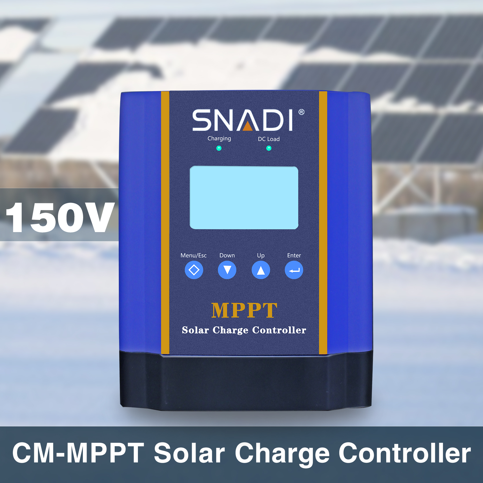 Dc to Dc Charger Scc Battery Dual Hybrid 45a Inverter Control Box Smart Mppt Charge Solar Panel Voltage Controller
