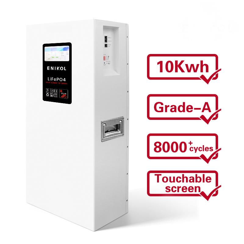10kw Power Wall 5kw Lithium Battery 48v Solar Battery 100ah 200ah Lifepo4 Batteries