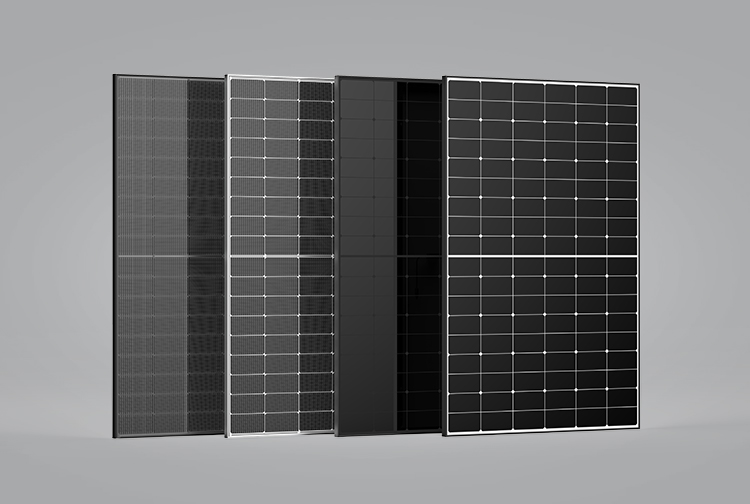 Half Cut Mono 550W Solar Panel