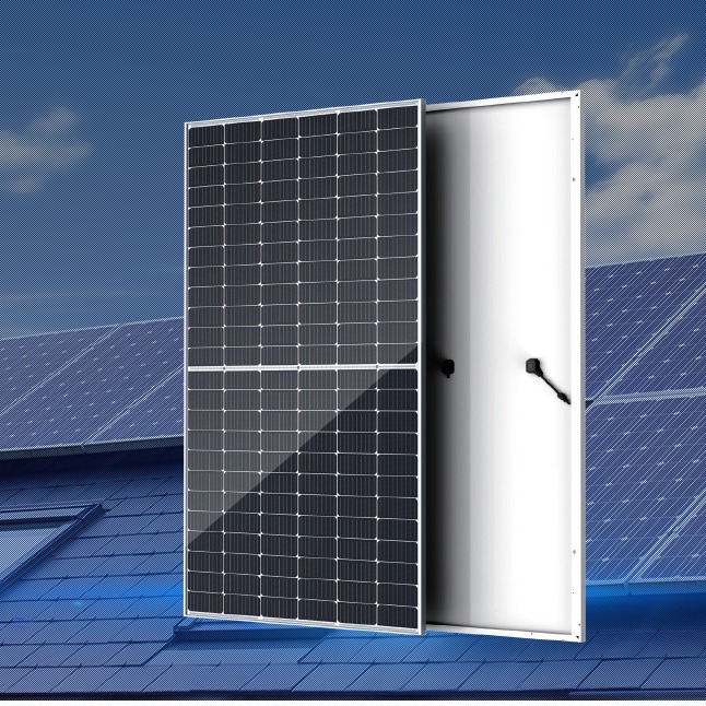 Balcony Solar Power System 420W/840W Grid Connected MPPT Lithium Ion Monocrystalline Silicon Home Use Complete Set