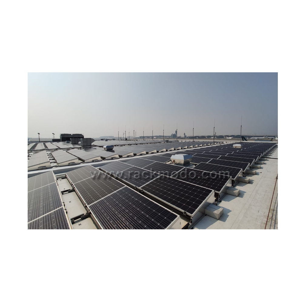 Easy Installation Home Solar Mounting System Solar Ballast Roof Mount for Flat Roof for Residential Solar Projects