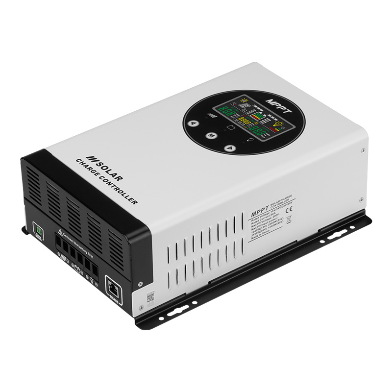 Smart 120A MPPT Solar Controller 12/24/48V Auto for Hybrid Solar Systems 10% off