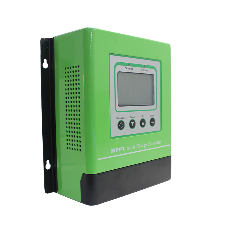 Dc to Dc Charger Scc Battery Dual Hybrid 45a Inverter Control Box Smart Mppt Charge Solar Panel Voltage Controller